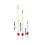 Easy Installation Fishing Rod Bites Strikes Indicator-100mm 4