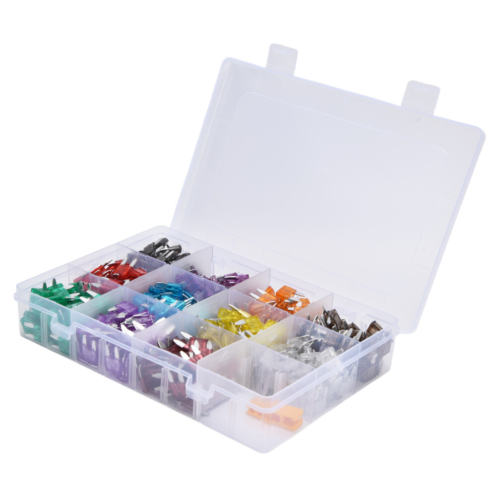 528 Piece Car Fuse Assortment 2-40A