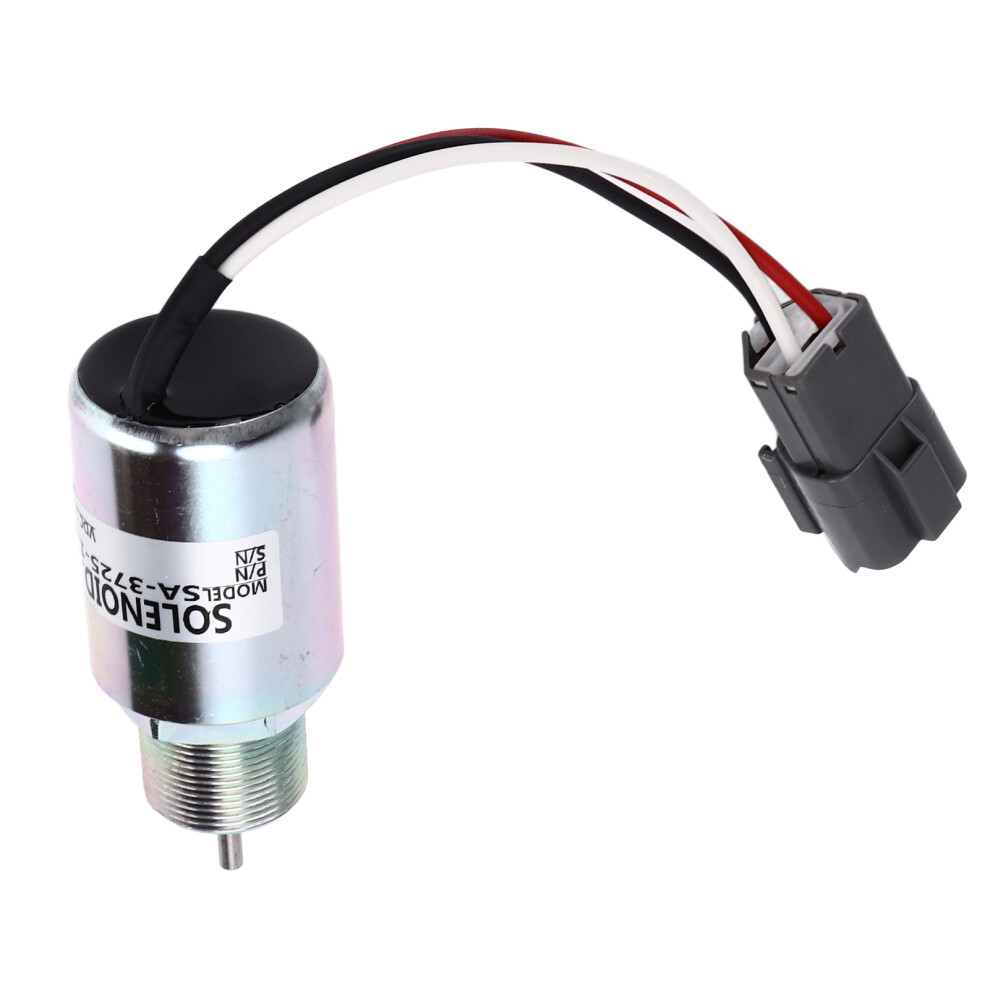 12V Diesel Stop Solenoid Sa372512 For Mitsubishi 7444352779550
