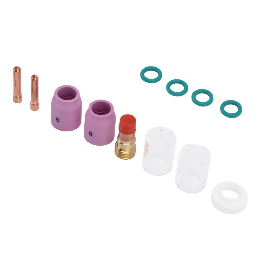 Ceramic Nozzle Gas Lens Kit TIG WP17/18/26