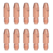 Copper MIG Welding Nozzle Tips 10pk