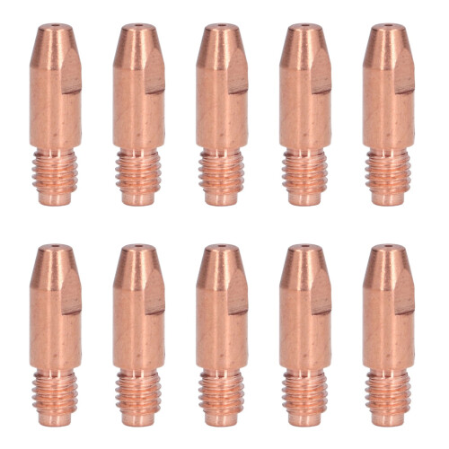 Copper MIG Welding Nozzle Tips 10pk