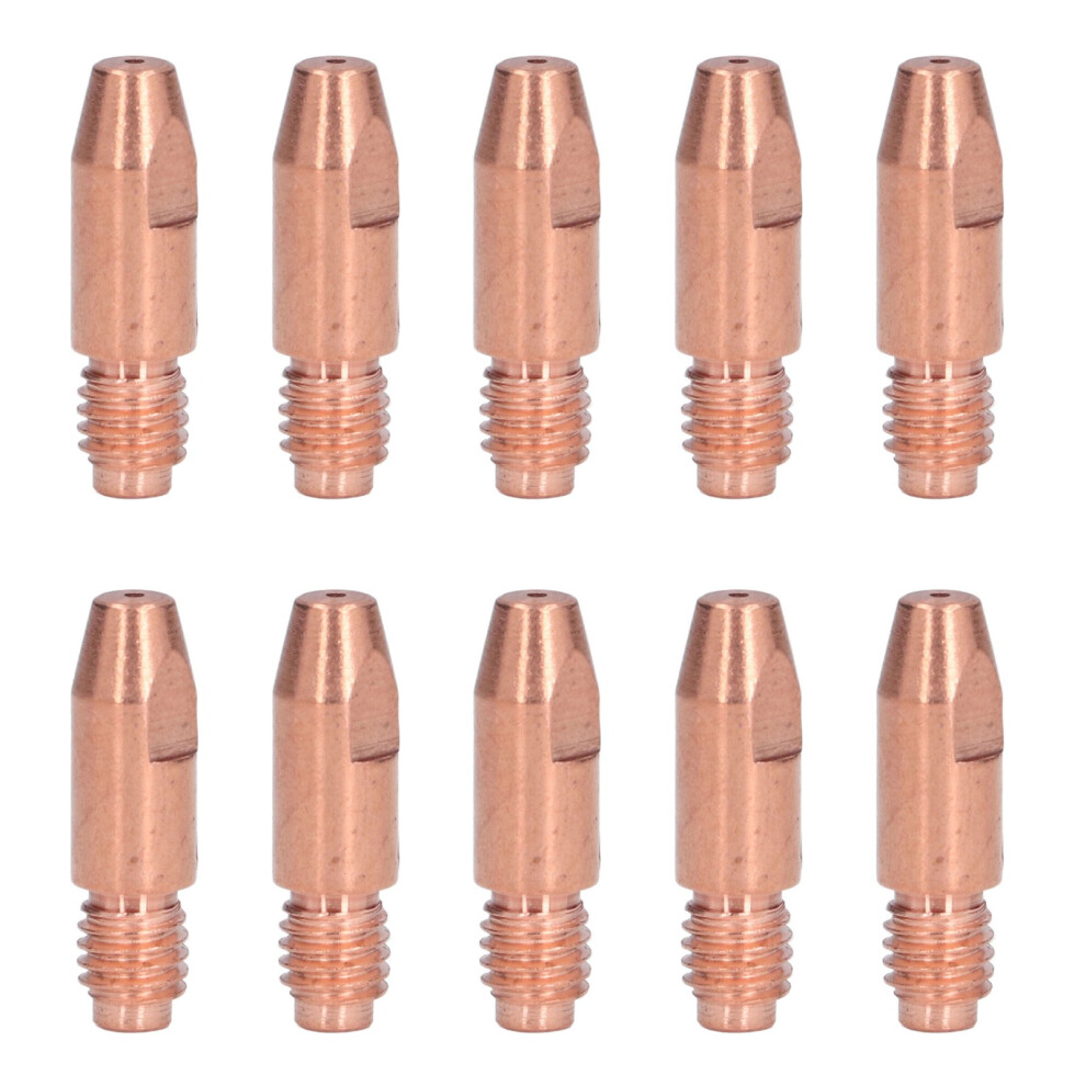 Copper MIG Welding Nozzle Tips 10pk