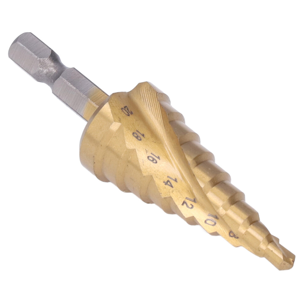 HSS Cone Step Drill Bit 4-20mm