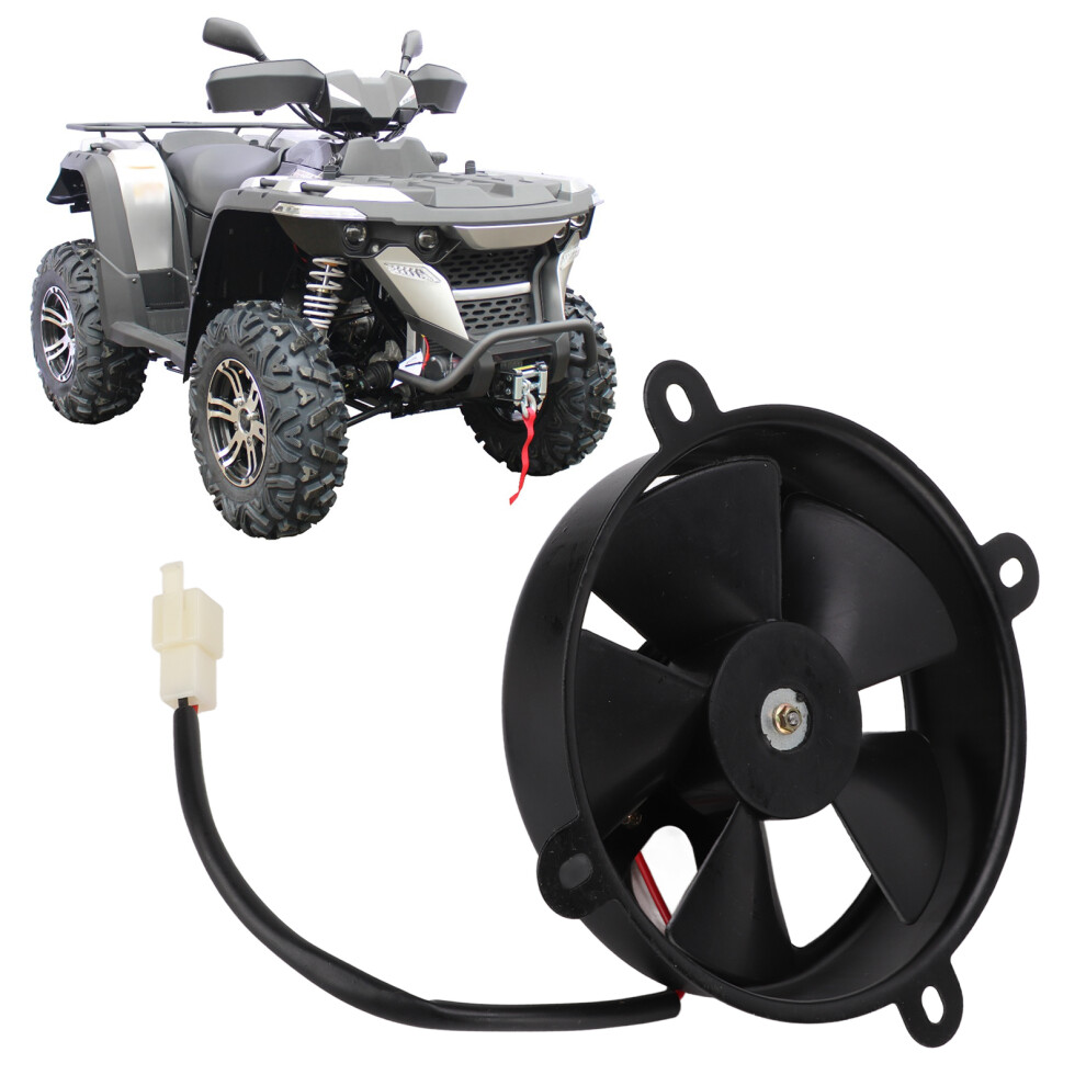Durable 6 Inch Fan For Quad Dirt Bike Atv 7444352779932