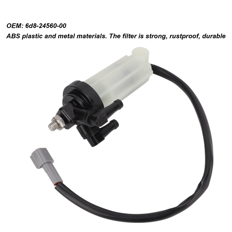 Replacement Fuel Filter 6D8-24560-00 7444352780198