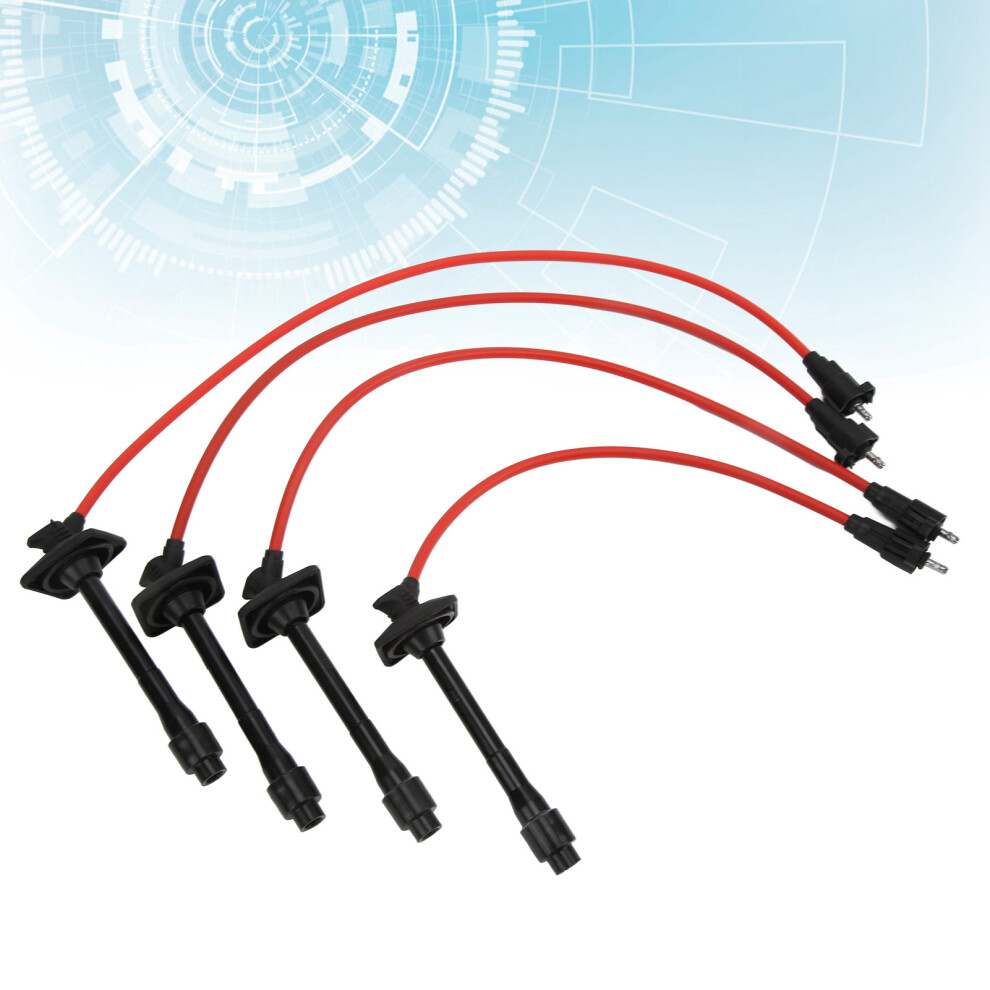 4Pcs Spark Plug Wire Set For Camry 2.2L L4 7444352780495