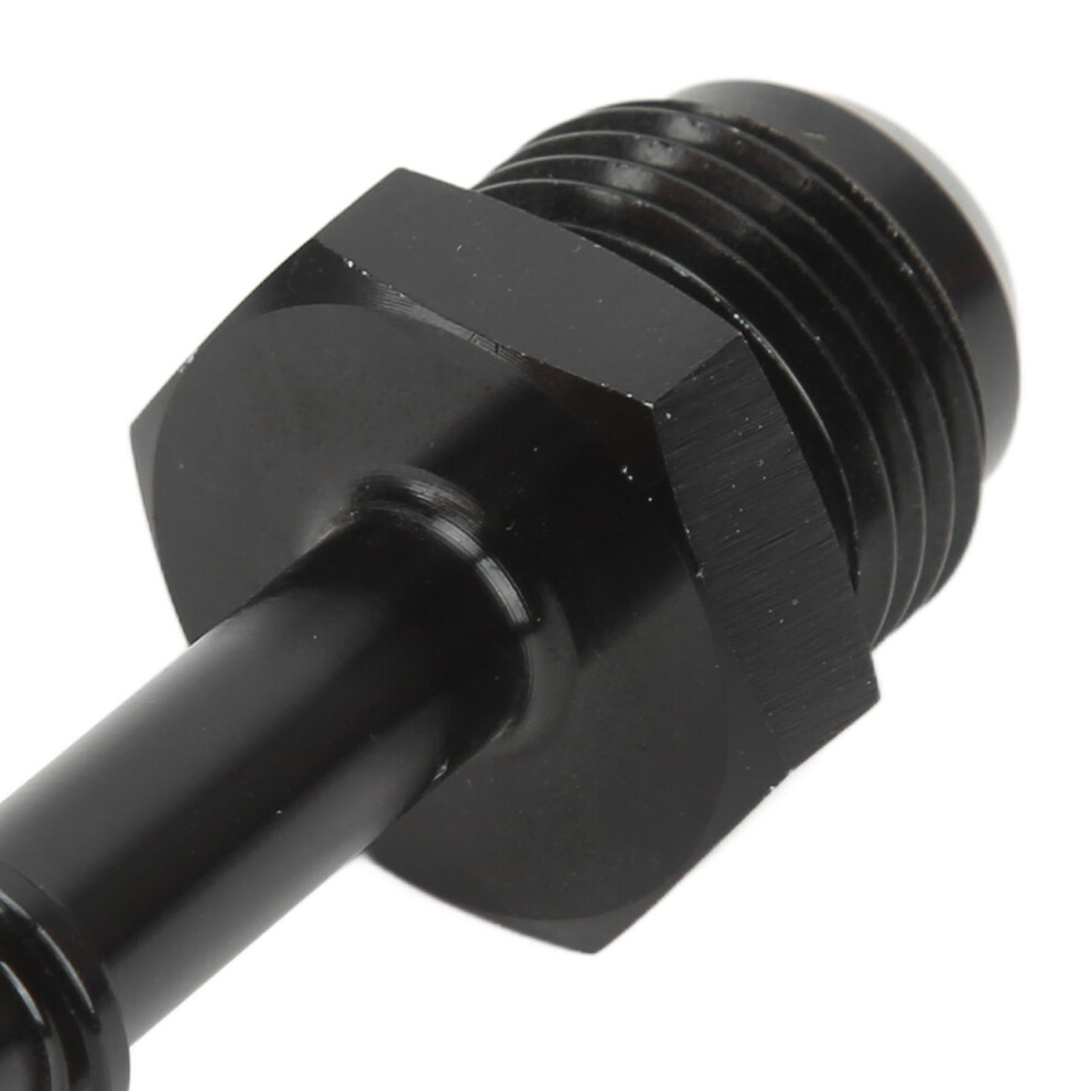 Anodized Push On Efi Adapter An6 Black 7444352780662