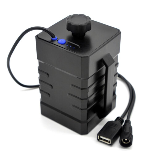 26650 Battery Box 16V In 5V Out USB 2