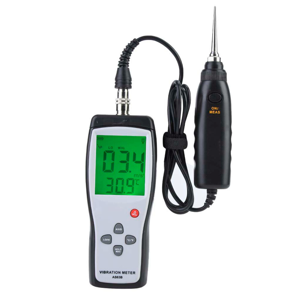 Vibration Meter Tester Gauge LCD AS63B