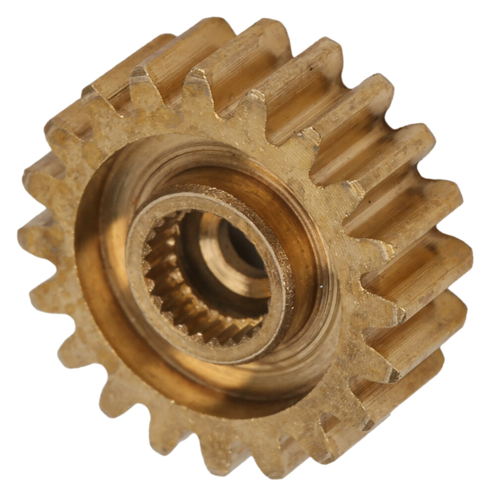 Brass Servo Gear 20T 0.8 MOD Part