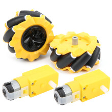 TT Motor Mecanum Wheel 80mm DIY Robot Part