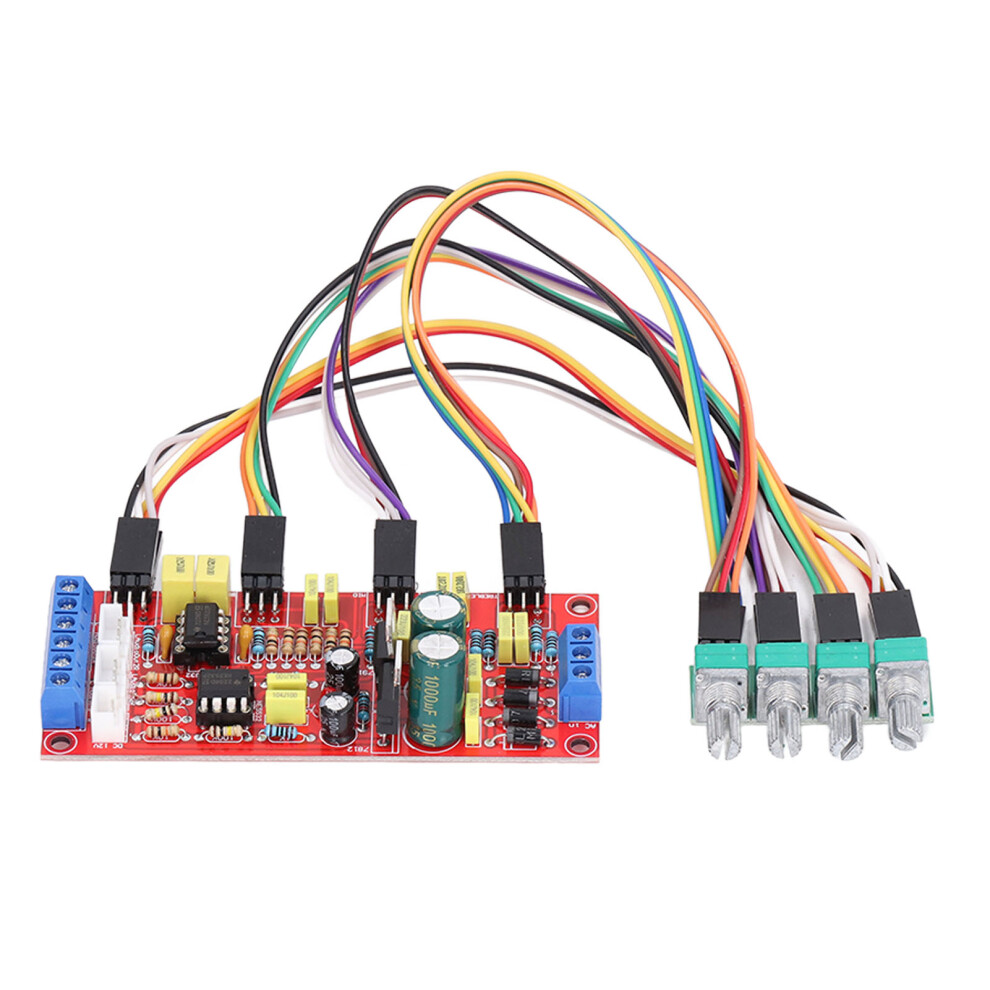 NE5532 Preamp Module DC12V Output Tone Control