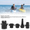High-Pressure Kayak Valve Adapter Kit 3