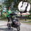 Baby Strollers Liners Cushion with Printed Pattern-Dragon model 2