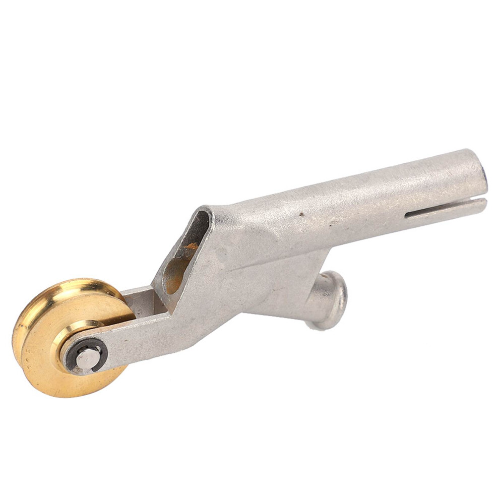 Wheeled Floor Welding Nozzle, Round Mouth for PVC