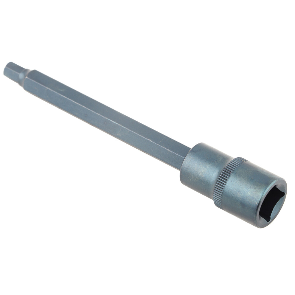Rust-Proof S2 Alloy Hex Socket Tool 140Mm Blue