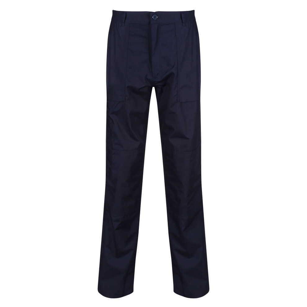 (36 Regular, Navy) Regatta Professional Mens Workwear Action Trouser (Water Repellent) 5057080023738