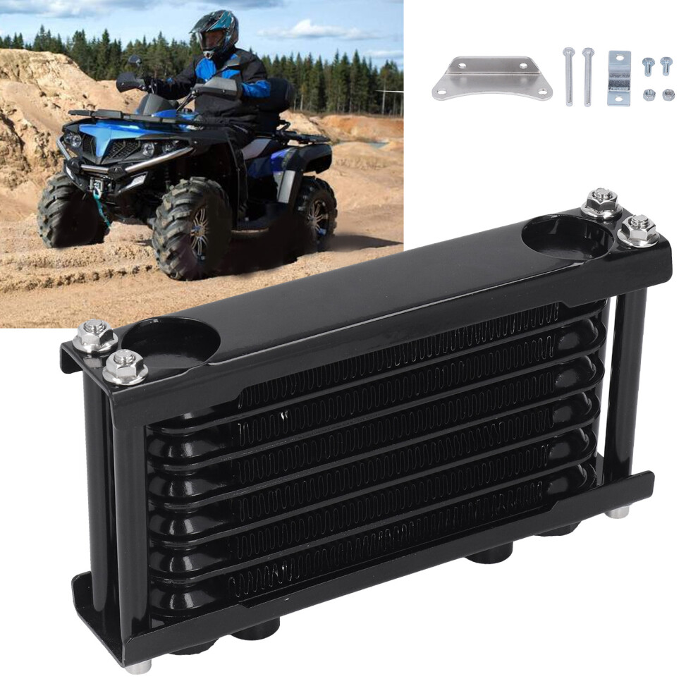 Aluminium Engine Oil Cooler 50Cc-250Cc Atv 7444352783175