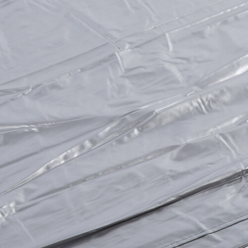 Silver Table Cover for 9ft Billiard Table 2