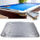 Silver Table Cover for 9ft Billiard Table 6