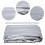 Silver Table Cover for 9ft Billiard Table 12