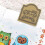 Brass Decorative Clip for Art Projects 3