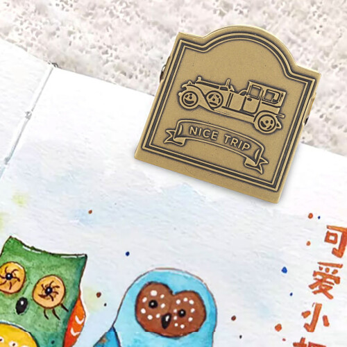 Brass Decorative Clip for Art Projects 2