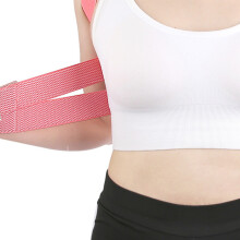 Lower Back Pains Relief Belt Ergonomic Design For-Pink M