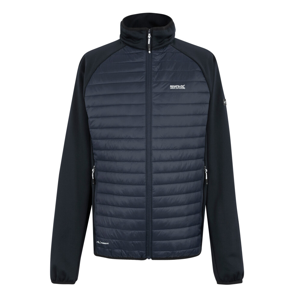 Regatta (Xxl, Navy) Mens Clumber Hybrid Jacket Blue,Multicoloured