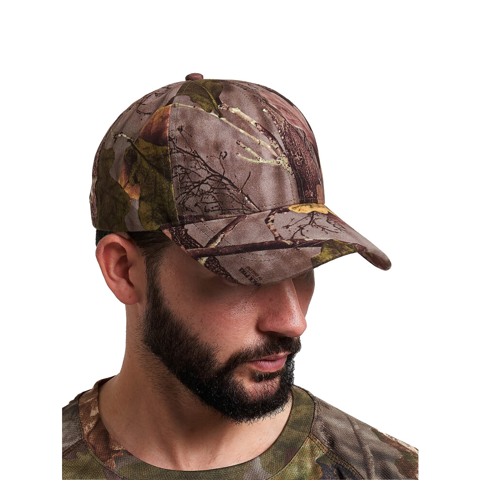 Jack Pyke Stealth Baseball Cap English Oak Evolution Multicoloured
