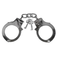 Viper TACTICAL Classic Heavy Duty Standard Security Handcuffs Polished Finish With 2 Keys