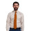 JACK PYKE JACK PYKE Partridge Silk Tie Mustard 1