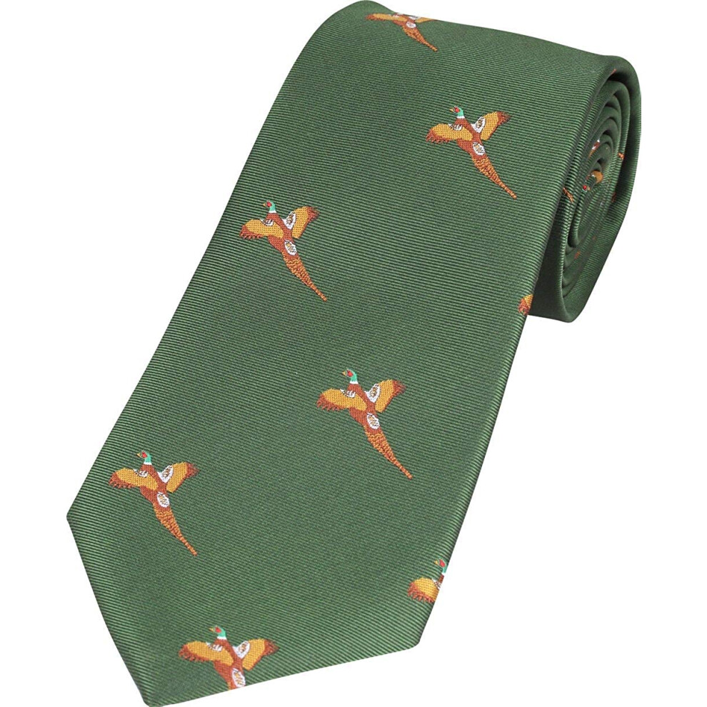 Jack Pyke Countryman Tie Pheasant Green