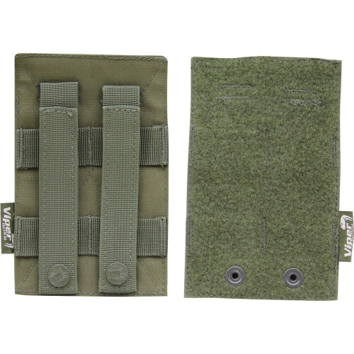 Viper TACTICAL Viper TACTICAL Modular Adjustable Molle Admin Id Patch Flash Panel Green