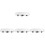 4Pièces Support Roulettes Pour Plantes Lourdes Pp+fer 1