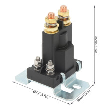 3916301 Starter Solenoid 24V 500A NO Relay