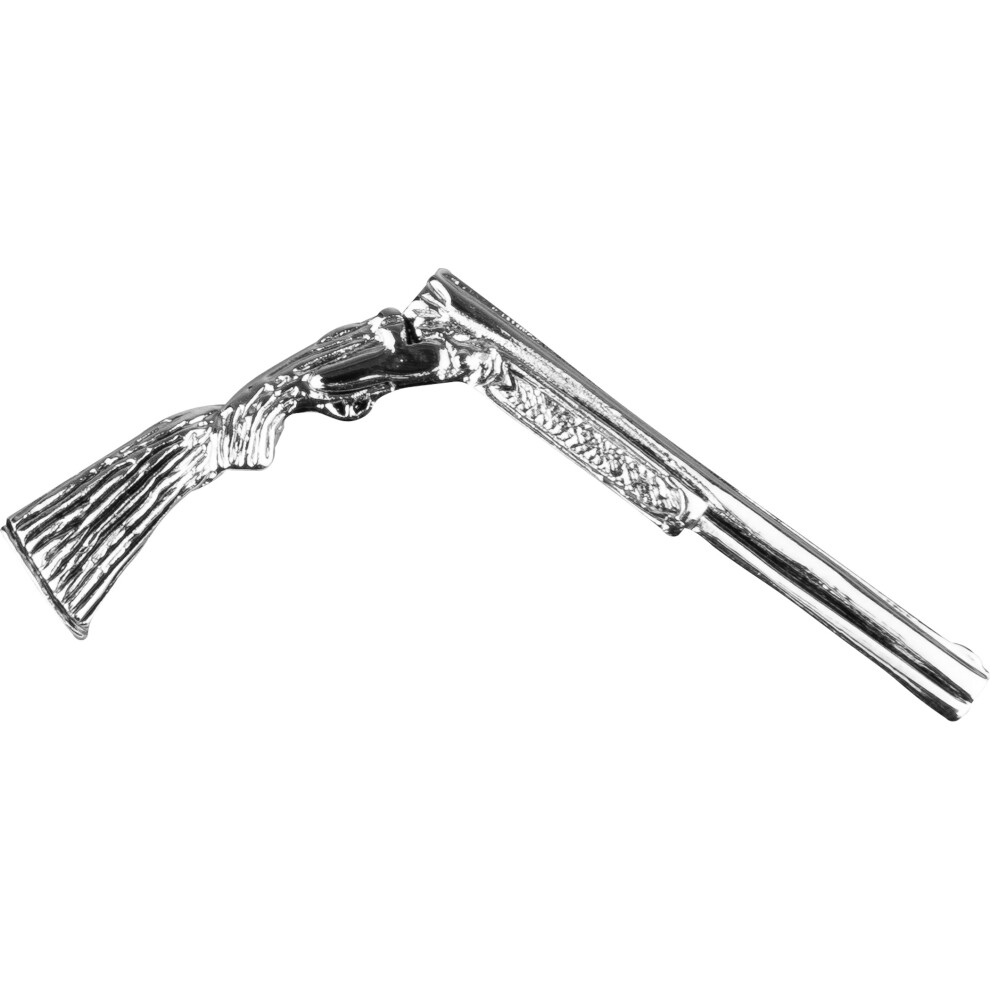 Jack Pyke Pin Badge Countryman Outdoor Shooting Gift Shotgun Silver