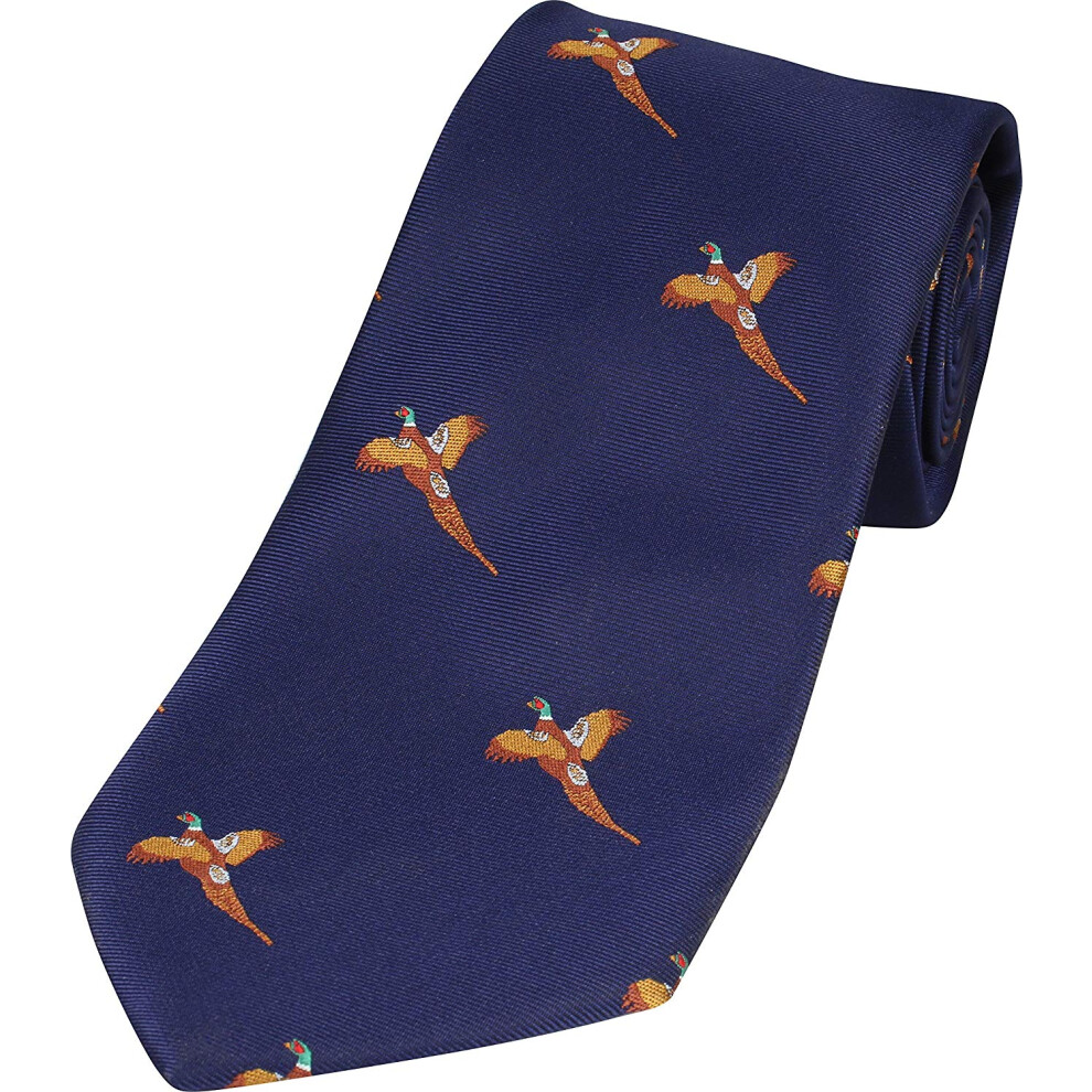 Jack Pyke Countryman Tie Pheasant Navy Blue