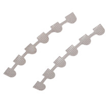 2 Stück Lingualretainer 31 mm Edelstahl
