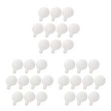 30St Transparante DIY Bubbel Stressballen Speelgoed Binnenvulling