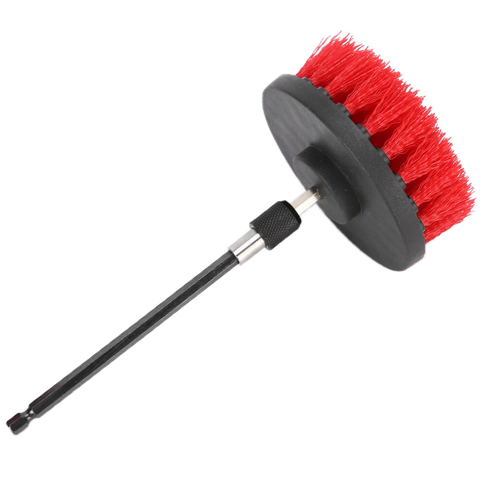 Cordless Drill Scrubber Set 4 Nylon Brushes