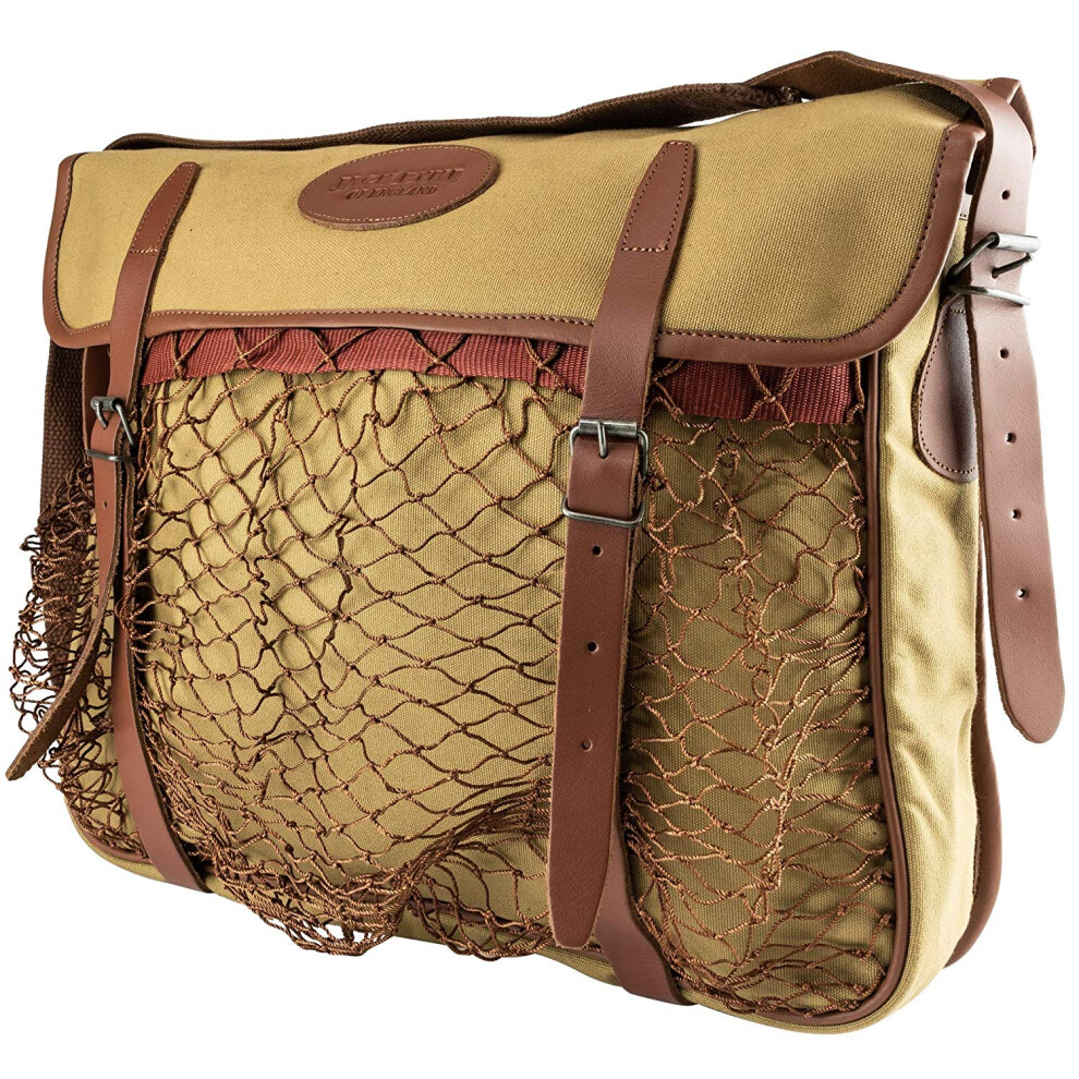 Jack Pyke Heavy Cotton Canvas Game Bag Fawn