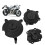 3pc Matte Black Engine Guard for ZX-10R 2011-2021 2