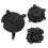 3pc Matte Black Engine Guard for ZX-10R 2011-2021 9