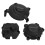 3pc Matte Black Engine Guard for ZX-10R 2011-2021 10