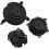 3pc Matte Black Engine Guard for ZX-10R 2011-2021 11