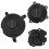 3pc Matte Black Engine Guard for ZX-10R 2011-2021 18