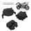 3pc Matte Black Engine Guard for ZX-10R 2011-2021 19