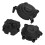 3pc Matte Black Engine Guard for ZX-10R 2011-2021 20